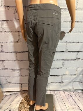 Columbia Gray Women’s Convertible Trail Pants Size 6